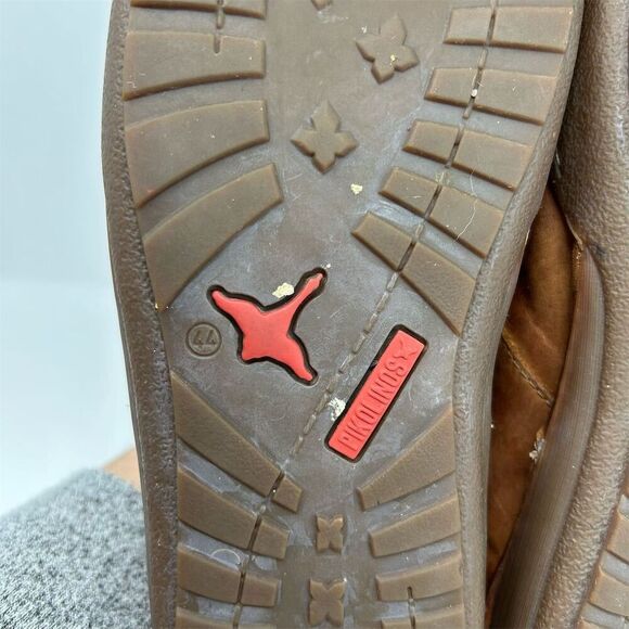 Pikolinos Men's San Telmo Brown Leather Slip-On Loafers EU 44 (US 10-10.5) - Picture 10 of 16